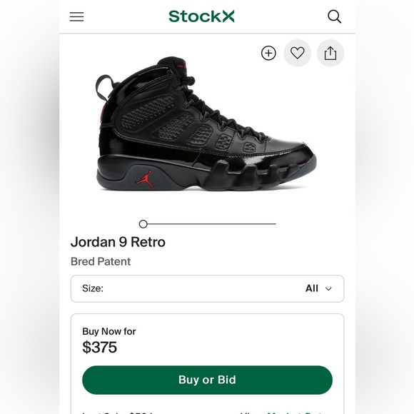 Air Jordan 9 “Retro Bred” - Picture 8 of 8